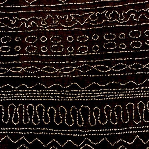 Gryphon beaded mini skirt - Picture 2 of 3